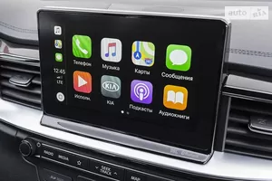 Поддержка Apple Car Play и Android Auto